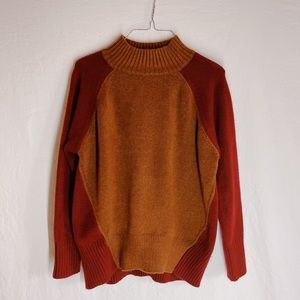 Turtleneck Knit Sweater